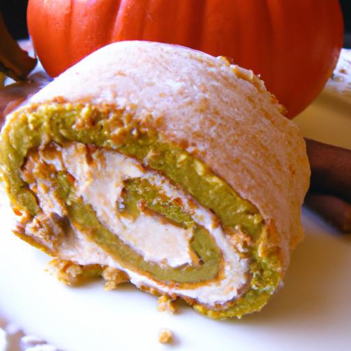 Decadent Pumpkin Roll with Silky Cream Cheese Filling Recipe