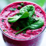 Berry Spinach Smoothie: A Nutritious Boost in Every Sip