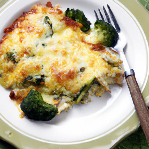 Hearty Chicken and Broccoli Casserole: A Comfort Classic