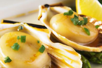 Zesty Lemon Butter Scallops: A Seafood Sensation Unveiled