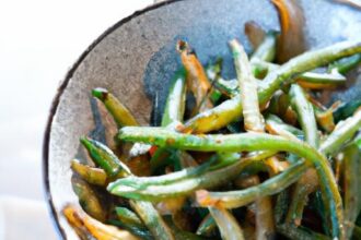 Crispy Air Fryer Green Bean Fries: A Healthy Snack Hack