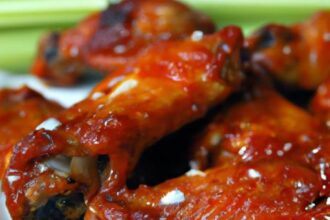Sizzling Grilled Buffalo Wings: A Flavorful Backyard Favorite