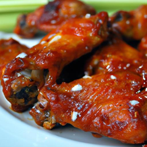 Sizzling Grilled Buffalo Wings: A Flavorful Backyard Favorite