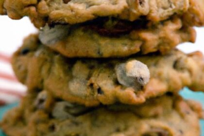 The Ultimate Guide to Monster Cookies: Sweet, Chewy Wonders