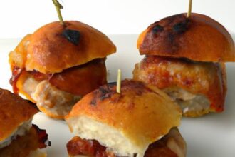 Mini Marvels: The Ultimate Guide to Chicken Parmesan Sliders