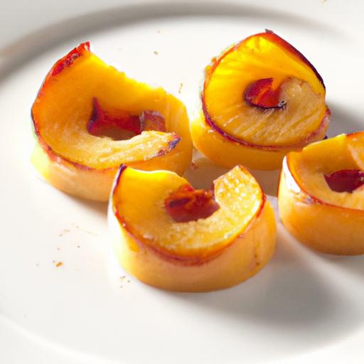 Sweet & Sizzling: How to Make Perfect Air Fryer Peaches