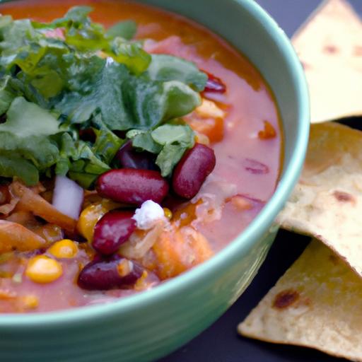 Hearty Slow Cooker Chicken Tortilla Soup Recipe to Savor