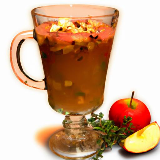 Cozy Up‍ with Hot Mulled Cider: A Spiced,⁣ Non-Alcoholic ‌Delight