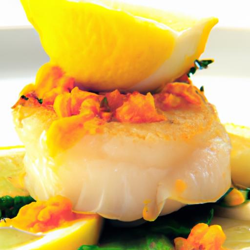 Zesty Lemon Butter Scallops: A Seafood Sensation Unveiled
