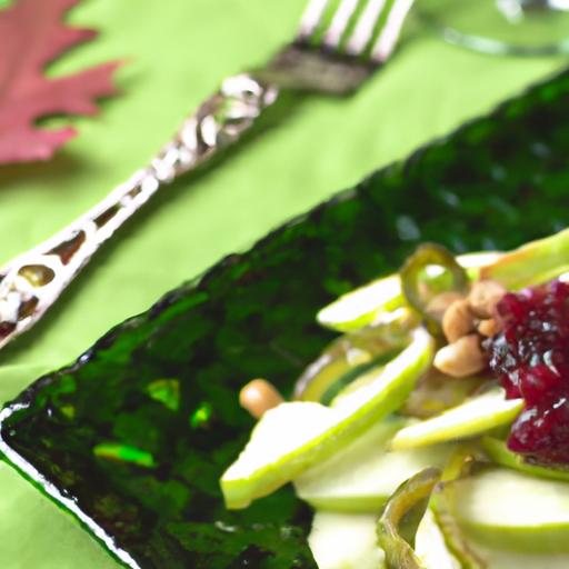 Savor the Season: Autumn Harvest Salad with Apple Cider Vinaigrette