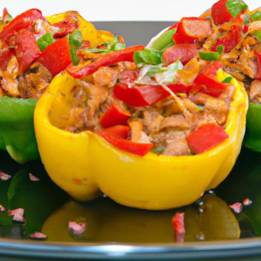 Mini Bell Pepper Nachos with Turkey: A Flavor-Packed Twist