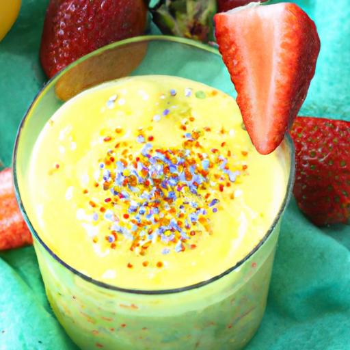 Bright & Tasty: Toddler-Friendly Smoothie Recipes​ to Try