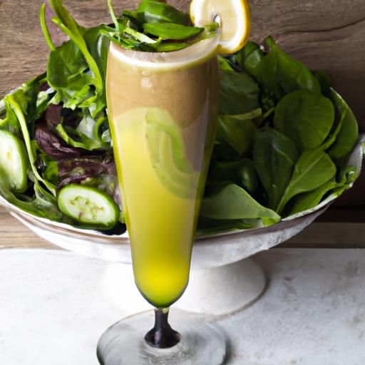 Refresh & Recharge: The Power of Cilantro Lime Detox ‍Juice