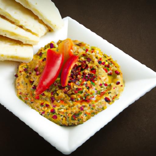Roasted Red Pepper & Walnut Dip: Muhammara's Bold Flavor