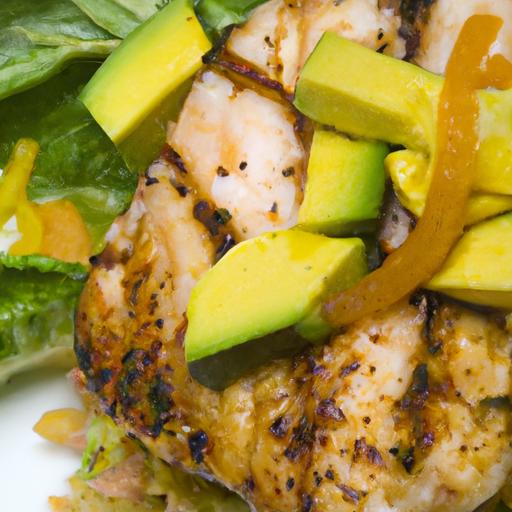 Tropical Twist: Grilled Mahi-Mahi with Zesty Mango Salsa
