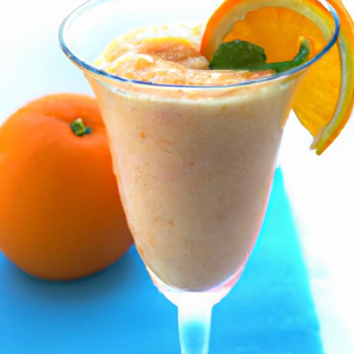 refreshing & Healthy Orange Creamsicle Smoothie Recipe