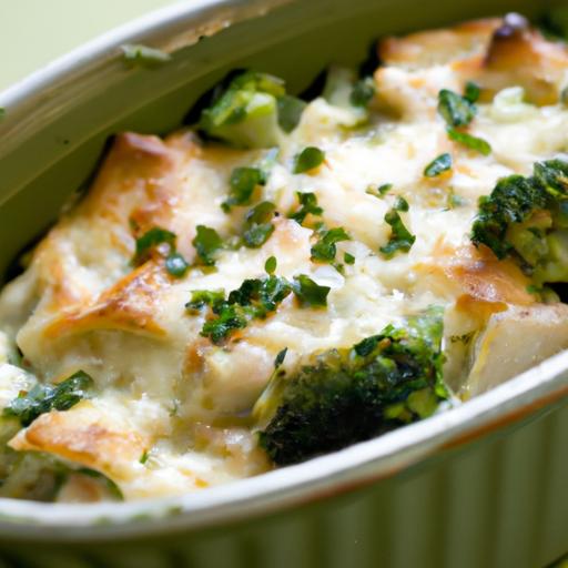 Hearty Chicken and⁣ broccoli Casserole: A Comfort Classic