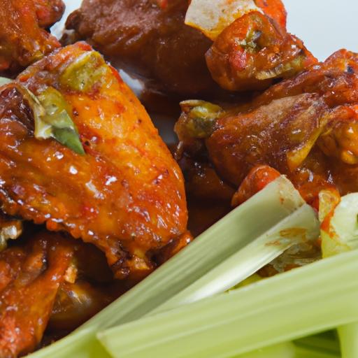 Sizzling Grilled Buffalo Wings: A Flavorful Backyard Favorite
