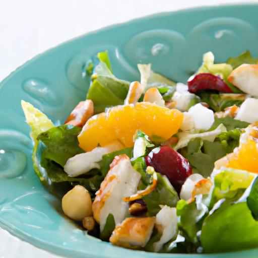 wholesome Chicken Salad: A fresh Twist on Healthy Eating