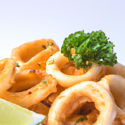 Crispy Air Fryer Calamari: A Healthy Twist on a Classic