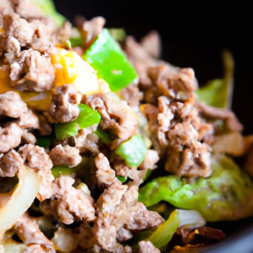 Sizzle into Keto: Delicious Ground Turkey Skillet Recipe