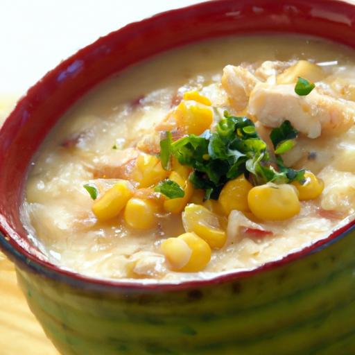 Wholesome Chicken Corn Chowder: Comfort in Every Spoonful
