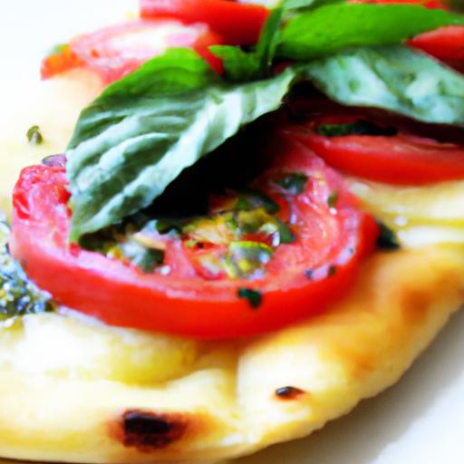 Fresh & Flavorful: The Art of Caprese Flatbread Delight
