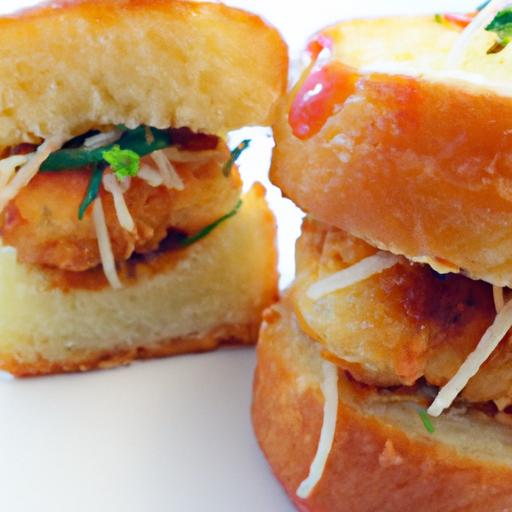 Mini Marvels: The Ultimate Guide to Chicken Parmesan Sliders