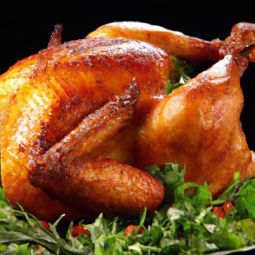 Crispy Beer can Chicken Made with Non-Alcoholic Brew