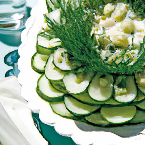 Refreshing Cucumber Dill Salad: A Crisp, Flavorful Delight