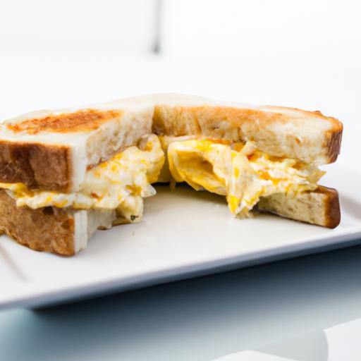 Crispy​ Comfort: Mastering ‌the ⁢air Fryer ‌Egg & Cheese Sandwich