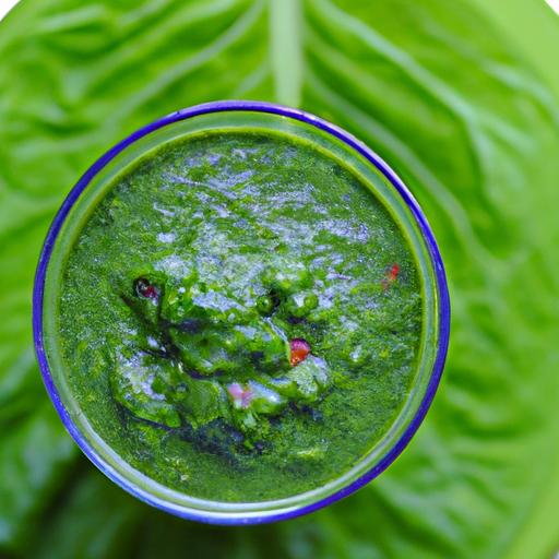 Creamy Keto Smoothie: Avocado & Spinach Power Blend