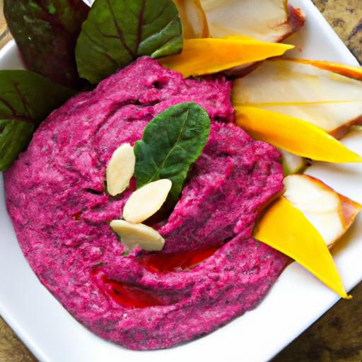 Vibrant Beet Hummus: Your ultimate Veggie Dip Delight