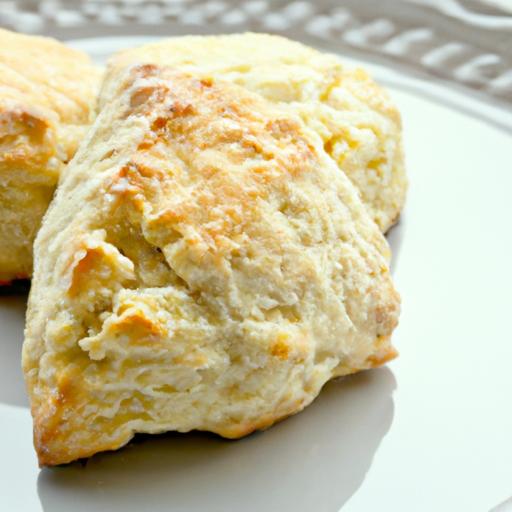 Zesty Gluten-Free Lemon Scones: Bright, Light & Delicious