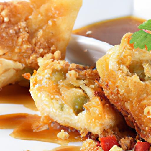 Crispy Meets Healthy: Baked Crab Rangoon Delight Revealed