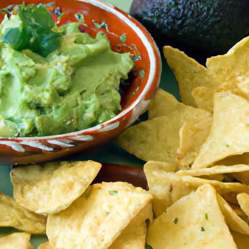Crunch into Flavor: the‌ Perfect Guacamole⁣ and​ Chips Duo
