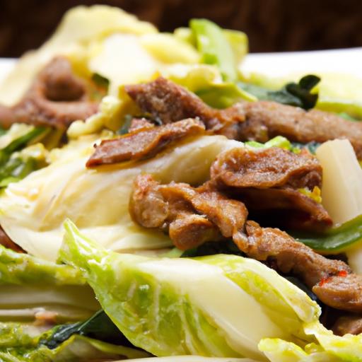 Savor the Flavor: Easy Beef and Cabbage Stir Fry Recipe