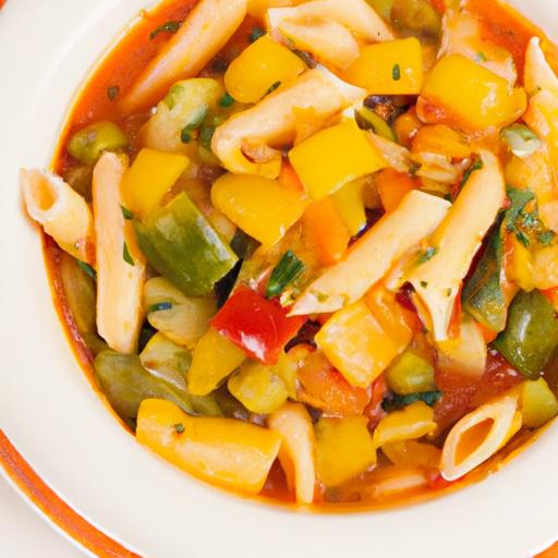 Hearty Vegetarian ⁢Pasta e Fagioli: A Classic‍ Italian soup