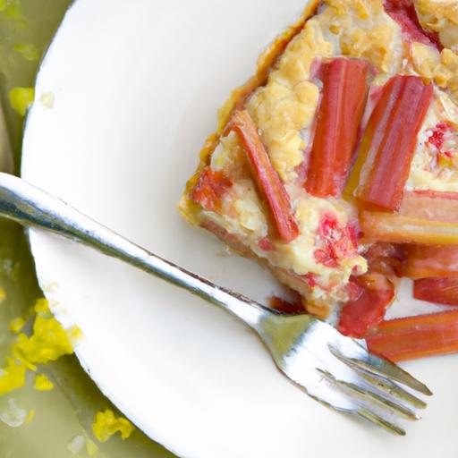Delightful Gluten-free Rhubarb Crumble: A Tart Treat