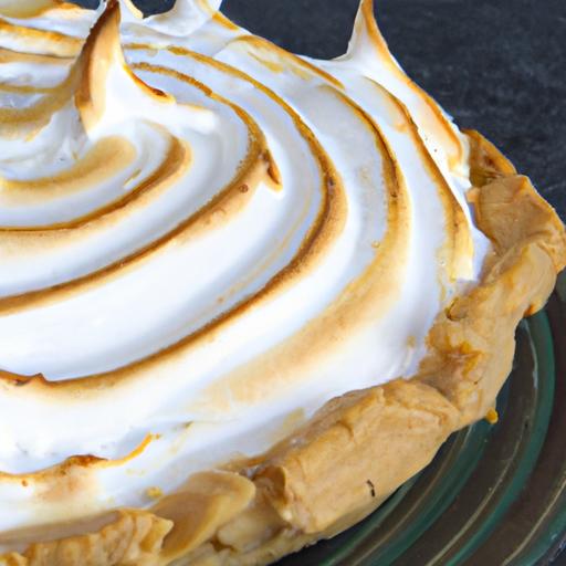 Zesty ‌Delight: The Art and History of Lemon Meringue Pie