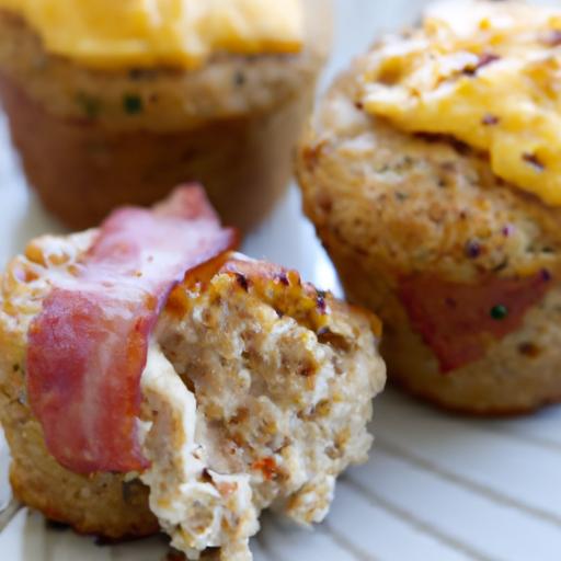 Fluffy Scrambled Egg Muffins: A Perfect Protein-Packed Bite