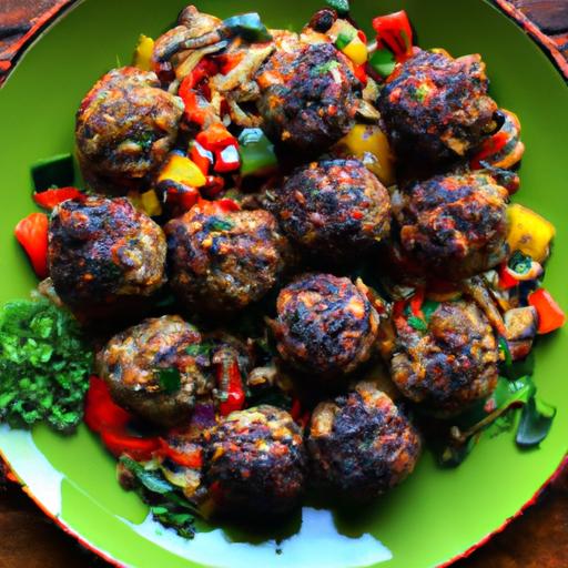 Sneaky Veggie Meatballs: Hidden Nutrition in Every Bite