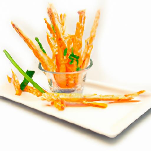 Crunchy⁣ Carrot⁢ Sticks Meet ‌Creamy Ranch: Perfect snack Duo