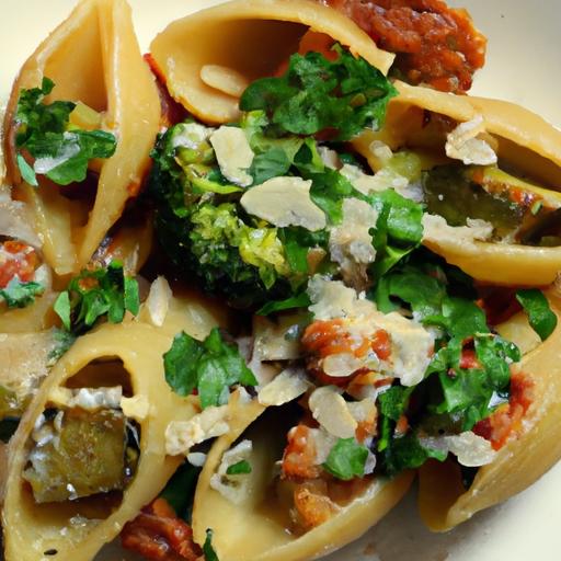 Delicious Vegan Stuffed Shells: A ⁤Plant-Based ⁣delight