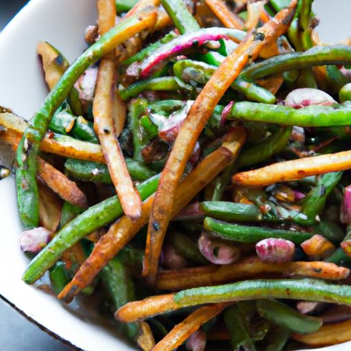 Crispy Air Fryer Green Bean Fries: A ‍Healthy Snack Hack