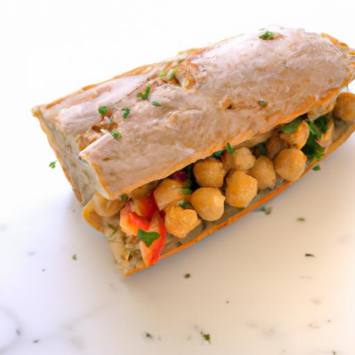 Chickpea Salad ⁤Sandwich: A ‌Delicious Twist on Lunch⁣ Classics