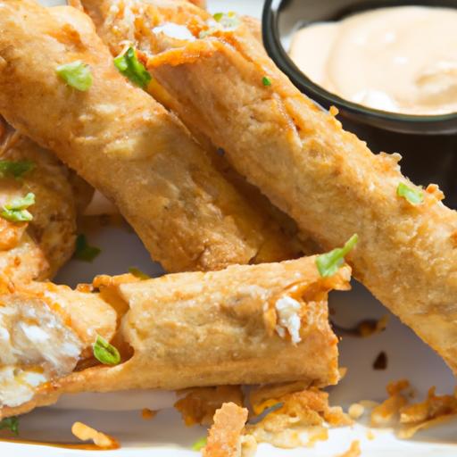 Crispy Air Fryer Chicken‍ Taquitos: Quick & Flavorful Bites