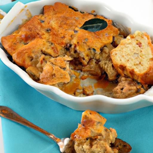 Hearty Chicken and Biscuits Casserole: ⁣Comfort in ⁢Every Bite