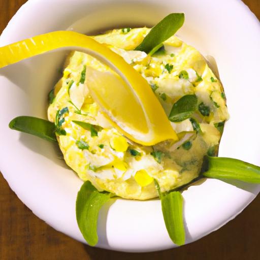 Zesty Lemon Tahini Dressing: A Creamy Twist for Every Dish