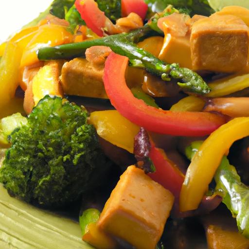 Tempeh ⁣Stir-Fry ​magic: A Nutritious Flavor-Packed Delight